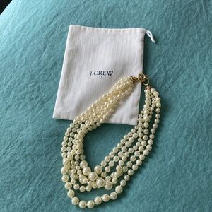 J. Crew Pearl Necklace